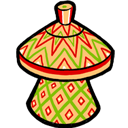 Injera Table Icon